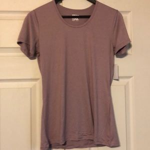 32 Degrees Size M Mauve sort sleeve Tee